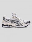 ZAPATILLAS ASICS GEL-KAYANO 14  WHITE-MIDNIGHT