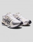 ZAPATILLAS ASICS GEL-KAYANO 14  WHITE-MIDNIGHT
