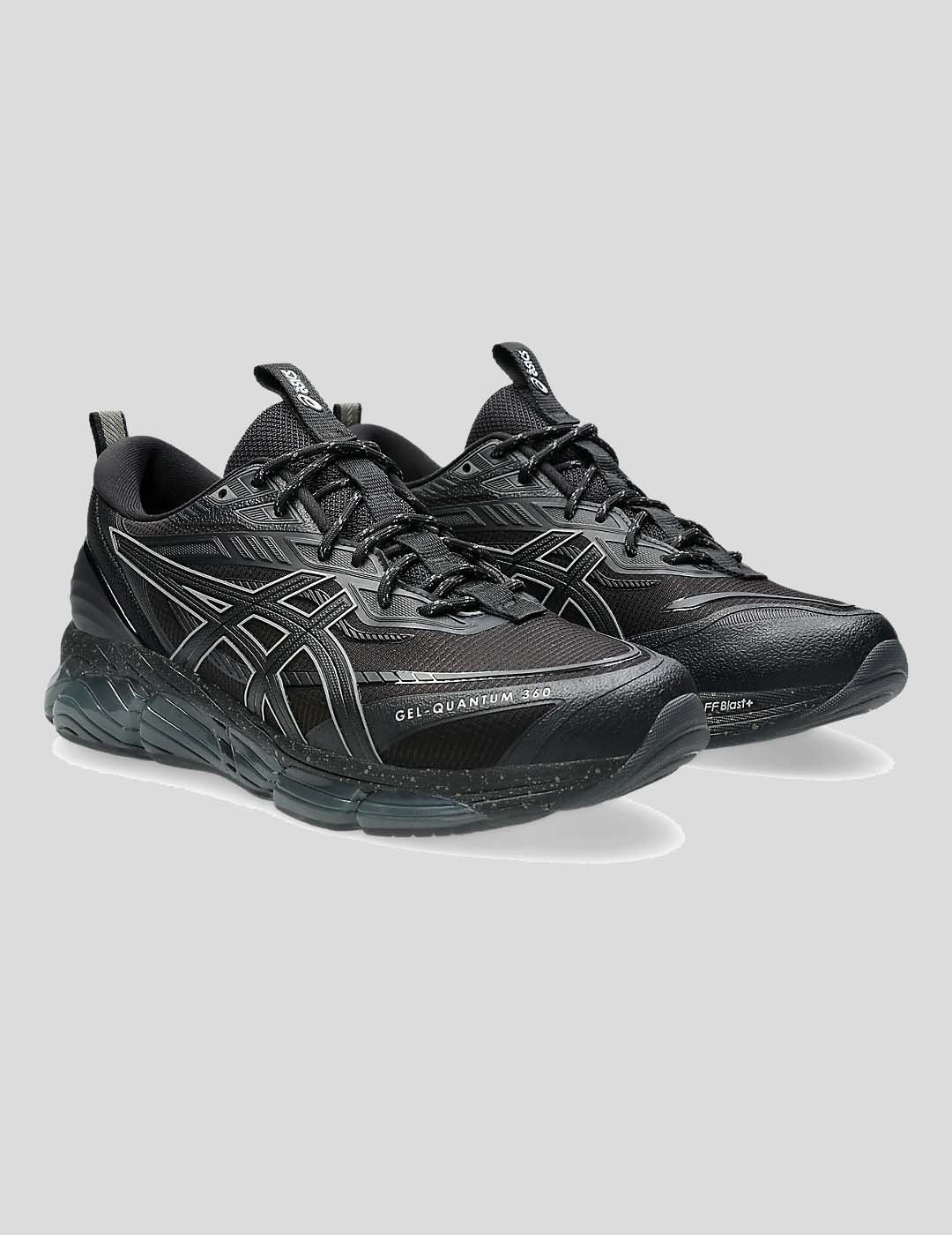 ZAPATILLAS ASICS GEL-QUANTUM 360 VIII UTILITY  Black-Truffle Grey