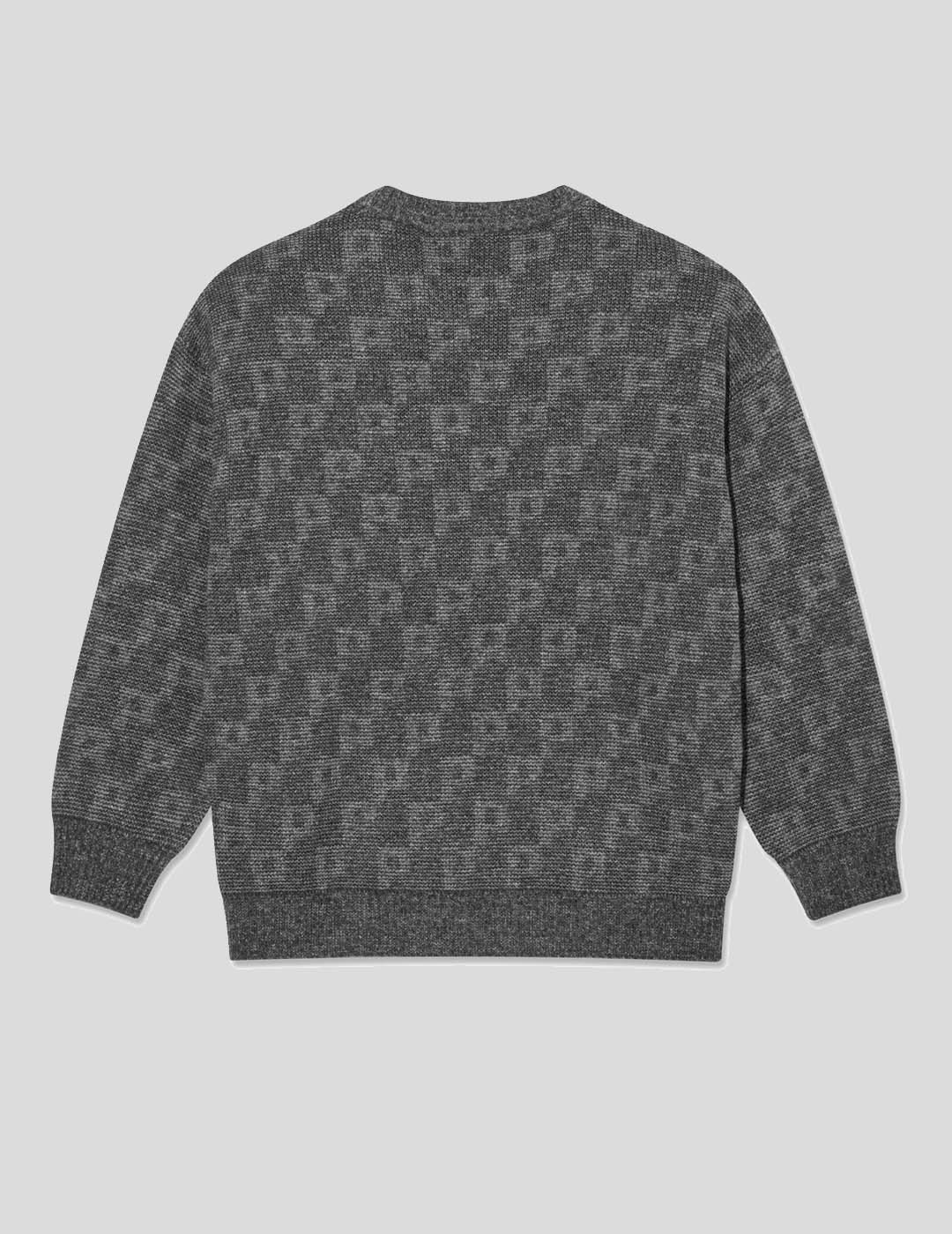 CHAQUETA POLAR SKATE CO GEORGE SWEATER  GREY