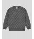 CHAQUETA POLAR SKATE CO GEORGE SWEATER  GREY