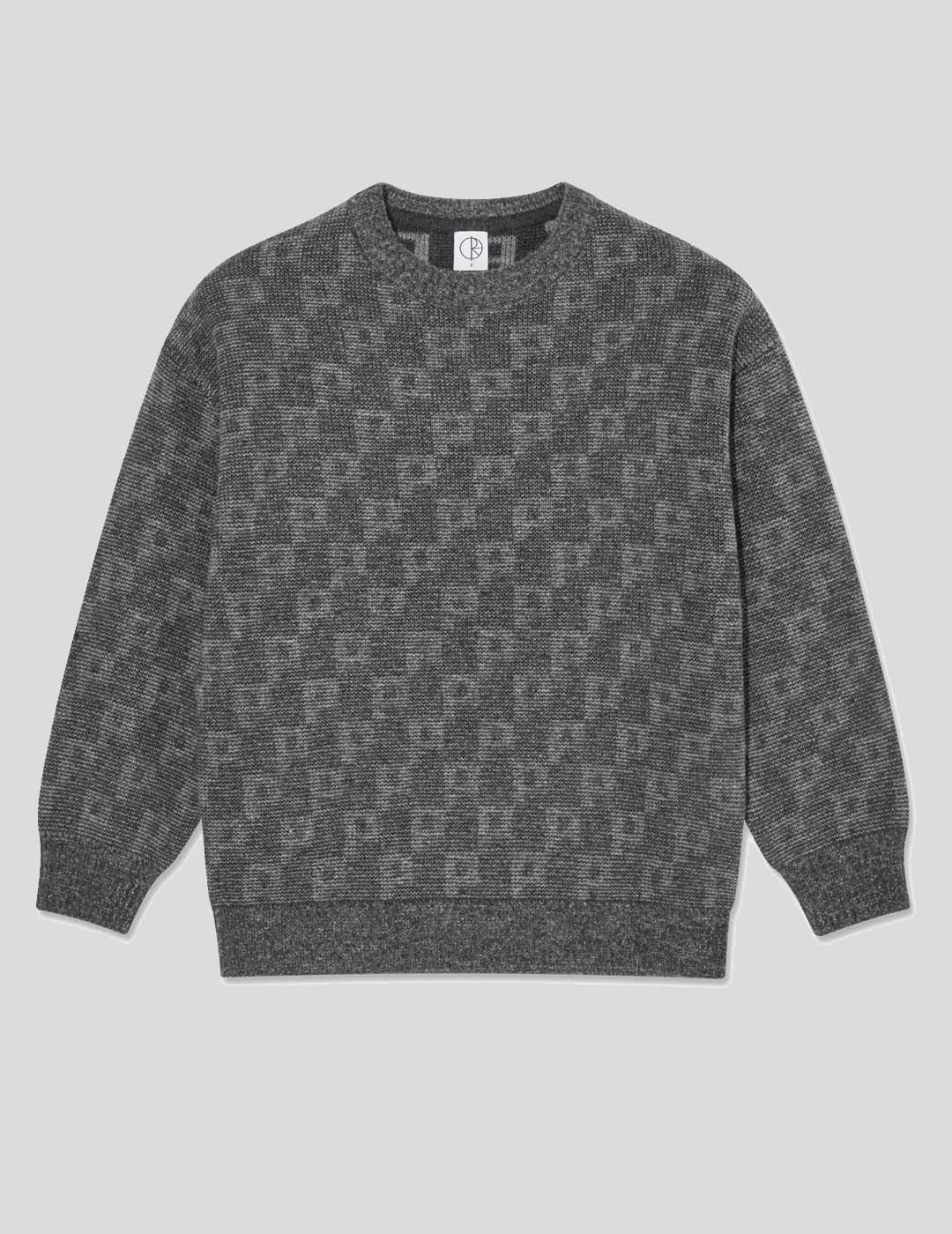 CHAQUETA POLAR SKATE CO GEORGE SWEATER  GREY