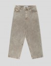 PANTALÓN POLAR SKATE CO BIG BOY JEANS  ACID BEIGE 