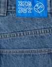 PANTALÓN POLAR SKATE CO BIG BOY JEANS  MID BLUE