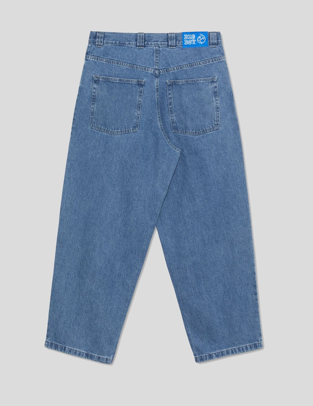 PANTALÓN POLAR SKATE CO BIG BOY JEANS  MID BLUE