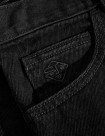 PANTALÓN POLAR SKATE CO 89! DENIM PANTS  PITCH BLACK