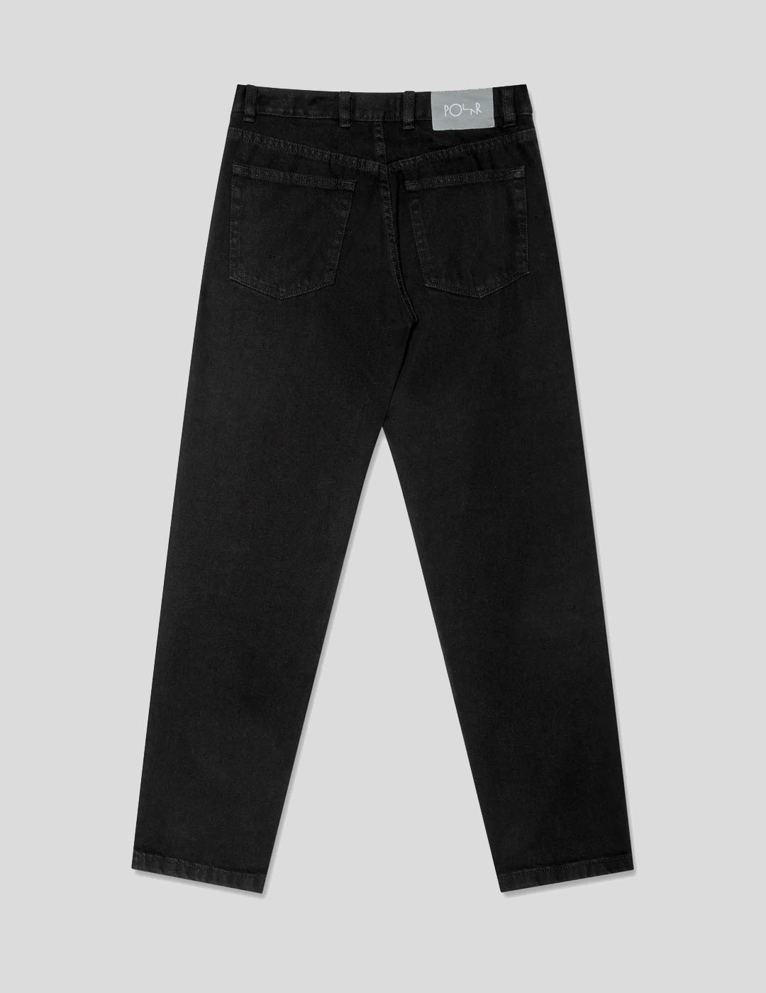 PANTALÓN POLAR SKATE CO 89! DENIM PANTS  PITCH BLACK