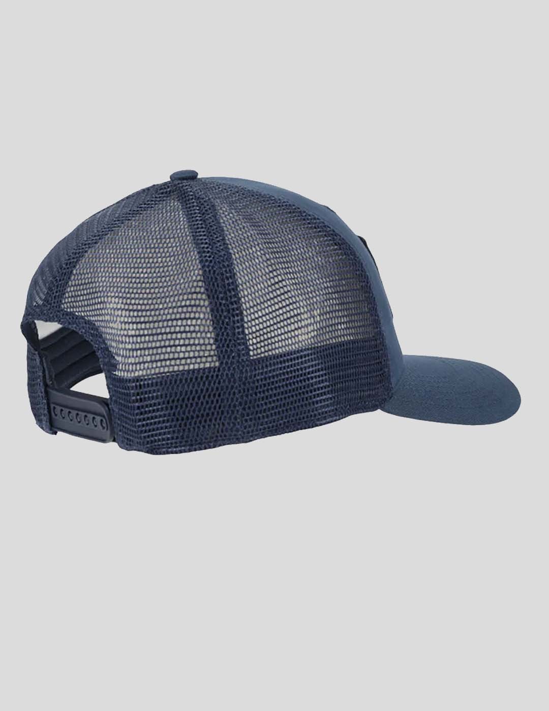 GORRA NEW BALANCE STACKED PATCH LOGO TRUCKER  NAVY