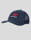 GORRA NEW BALANCE STACKED PATCH LOGO TRUCKER  NAVY
