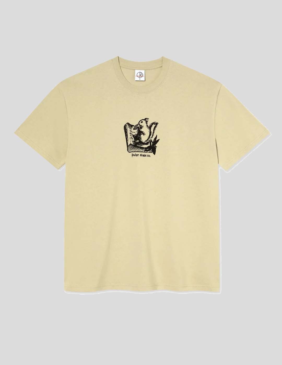 CAMISETA POLAR SKATE CO BURNSIDE 2084 TEE  SAND