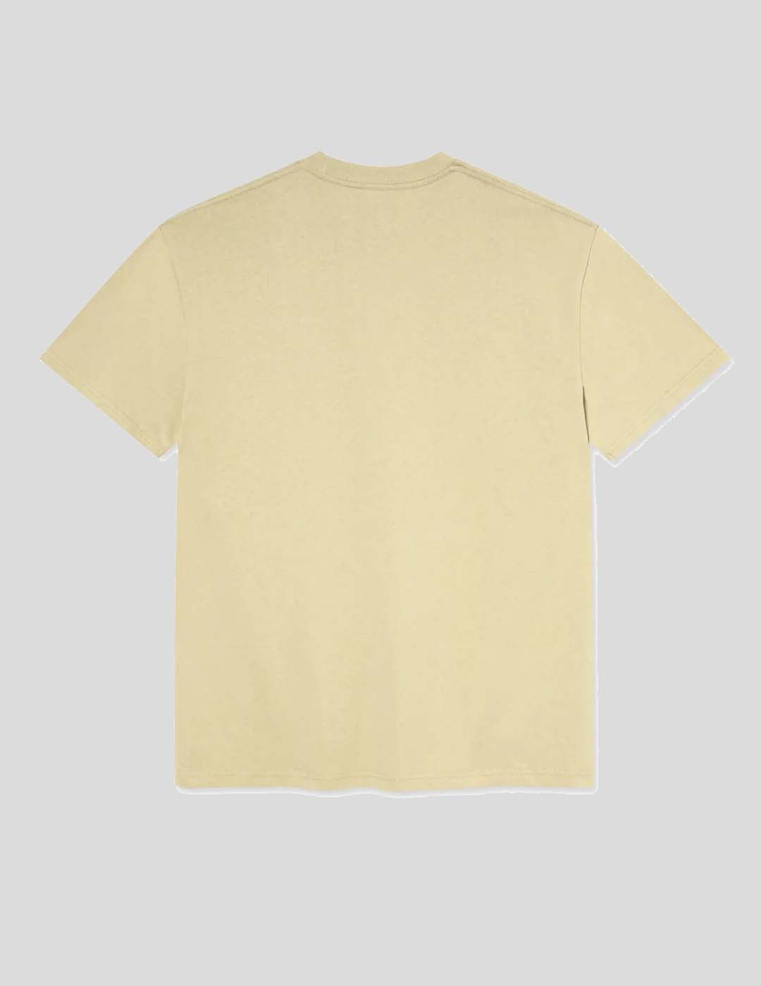 CAMISETA POLAR SKATE CO BURNSIDE 2084 TEE  SAND