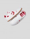 ZAPATILLAS CONVERSE CONS AS-1 PRO  OX WHITE-RED-WHITE