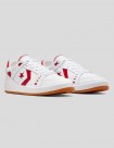 ZAPATILLAS CONVERSE CONS AS-1 PRO  OX WHITE-RED-WHITE