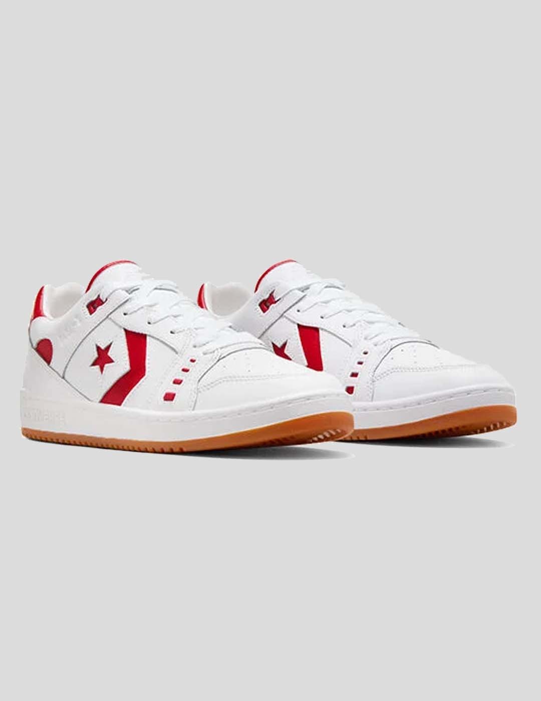 ZAPATILLAS CONVERSE CONS AS-1 PRO  OX WHITE-RED-WHITE