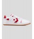 ZAPATILLAS CONVERSE CONS AS-1 PRO  OX WHITE-RED-WHITE
