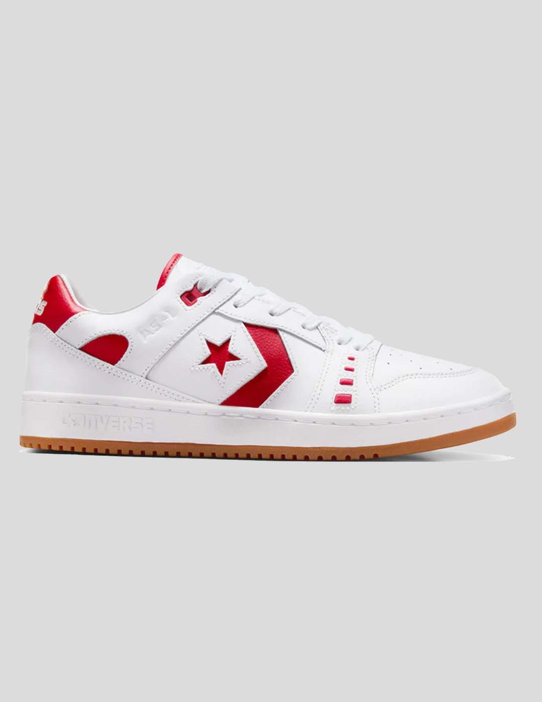 ZAPATILLAS CONVERSE CONS AS-1 PRO  OX WHITE-RED-WHITE