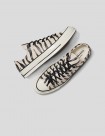 ZAPATILLAS CONVERSE CHUCK 70 OX GLOW IN THE DARK  LIGHT DUNE-BLACK-EGRET