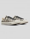 ZAPATILLAS CONVERSE CHUCK 70 OX GLOW IN THE DARK  LIGHT DUNE-BLACK-EGRET