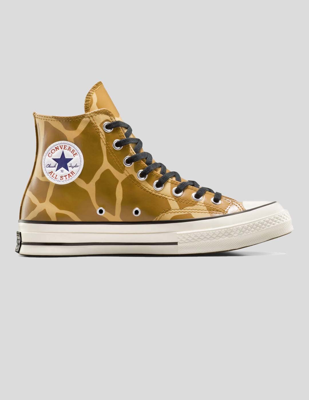 ZAPATILLAS CONVERSE CHUCK 70 HI GLOW IN THE DARK GINGER SNAP-EGRET