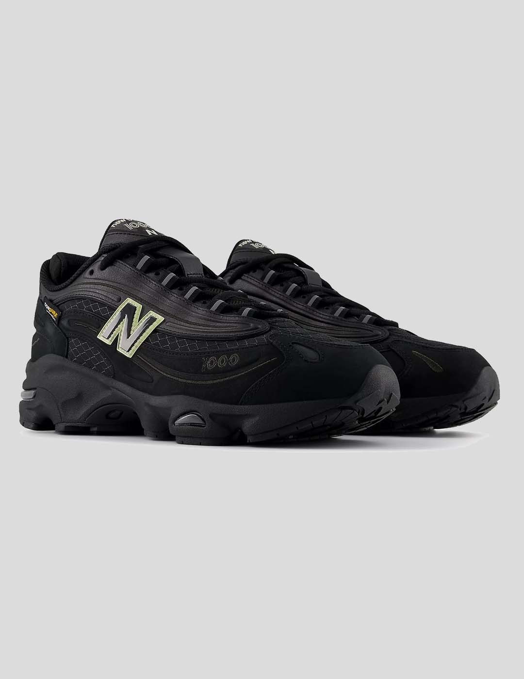 ZAPATILLAS NEW BALANCE M1000 BBV CORDURA BLACK-NEON