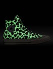 ZAPATILLAS CONVERSE CHUCK 70 HI GLOW IN THE DARK  LIGHT FAWN-BLACK