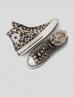 ZAPATILLAS CONVERSE CHUCK 70 HI GLOW IN THE DARK  LIGHT FAWN-BLACK