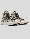ZAPATILLAS CONVERSE CHUCK 70 HI GLOW IN THE DARK  LIGHT FAWN-BLACK