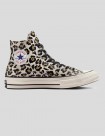 ZAPATILLAS CONVERSE CHUCK 70 HI GLOW IN THE DARK  LIGHT FAWN-BLACK