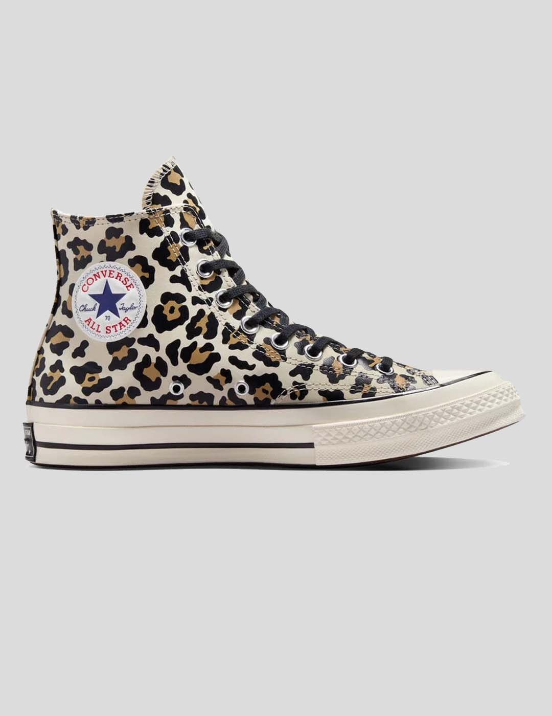 ZAPATILLAS CONVERSE CHUCK 70 HI GLOW IN THE DARK  LIGHT FAWN-BLACK