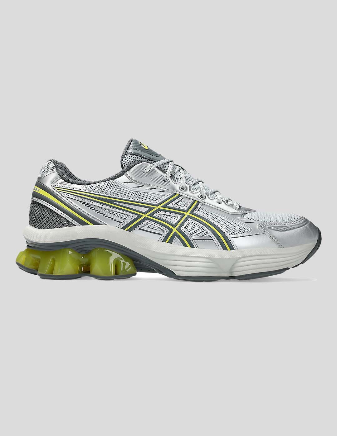 ZAPATILLAS ASICS GEL-KINETIC FLUENT  GLACIER GREY-STEEL GREY