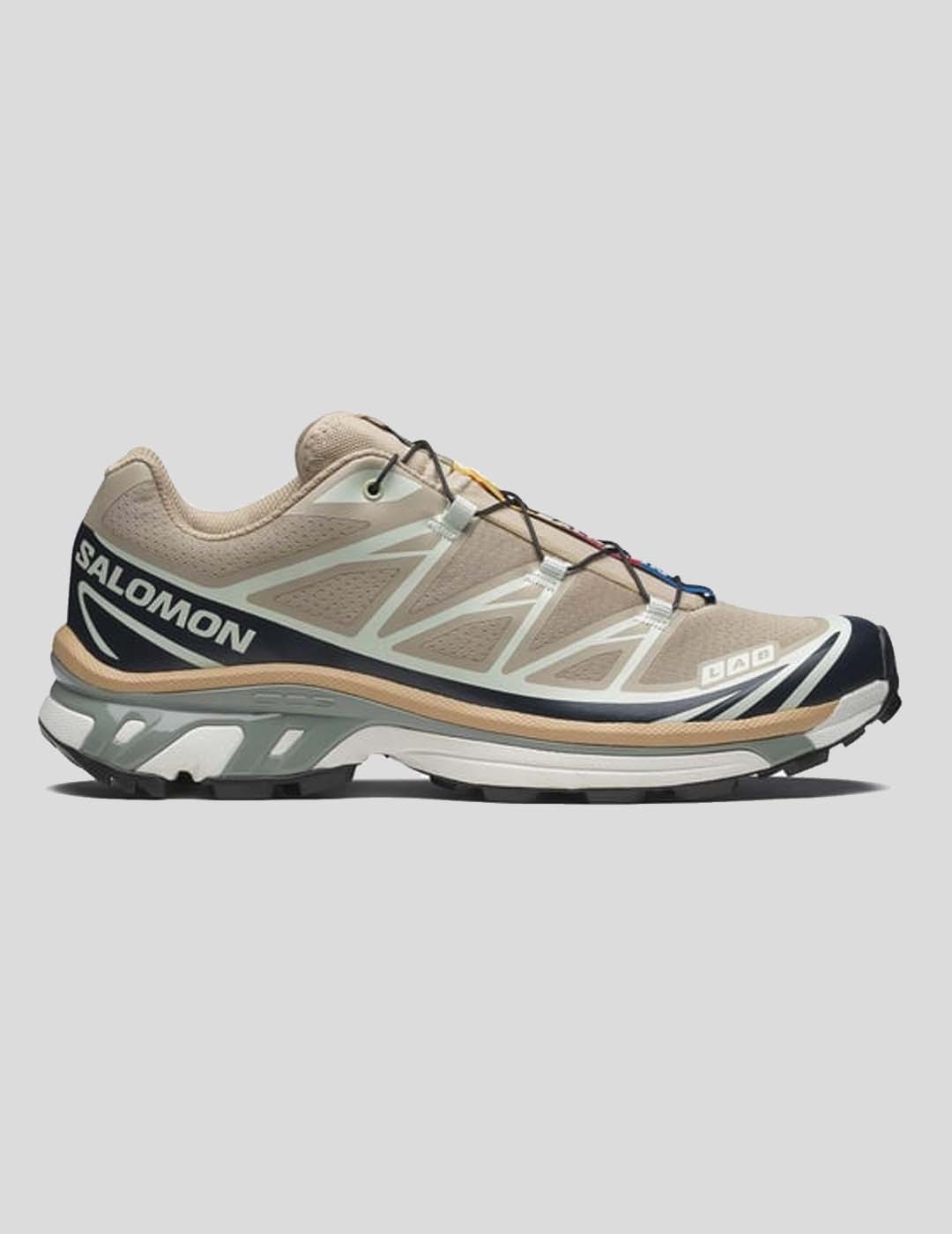 ZAPATILLAS SALOMON XT-6   OXFORD TAN-CARBON
