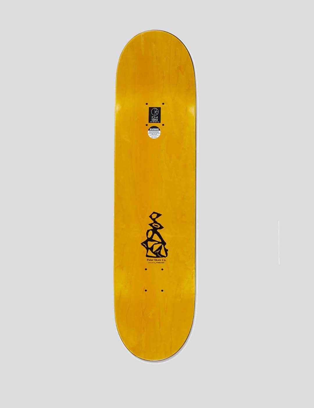 TABLA POLAR SKATE CO ROMAN GONZALEZ - SAN GABRIELS 8.5 DECK