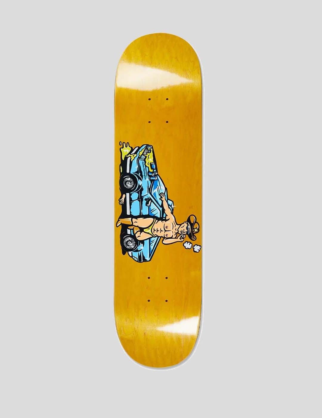 TABLA POLAR SKATE CO AARON HERINGTON- COWBOY COP 8.25 DECK