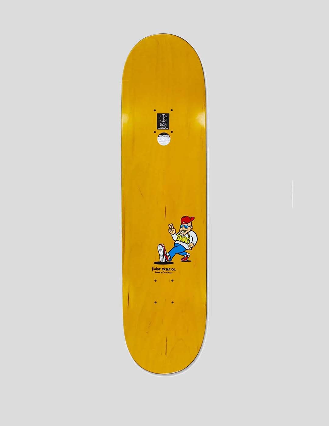 TABLA POLAR SKATE CO AARON HERINGTON- COWBOY COP 8.25 DECK
