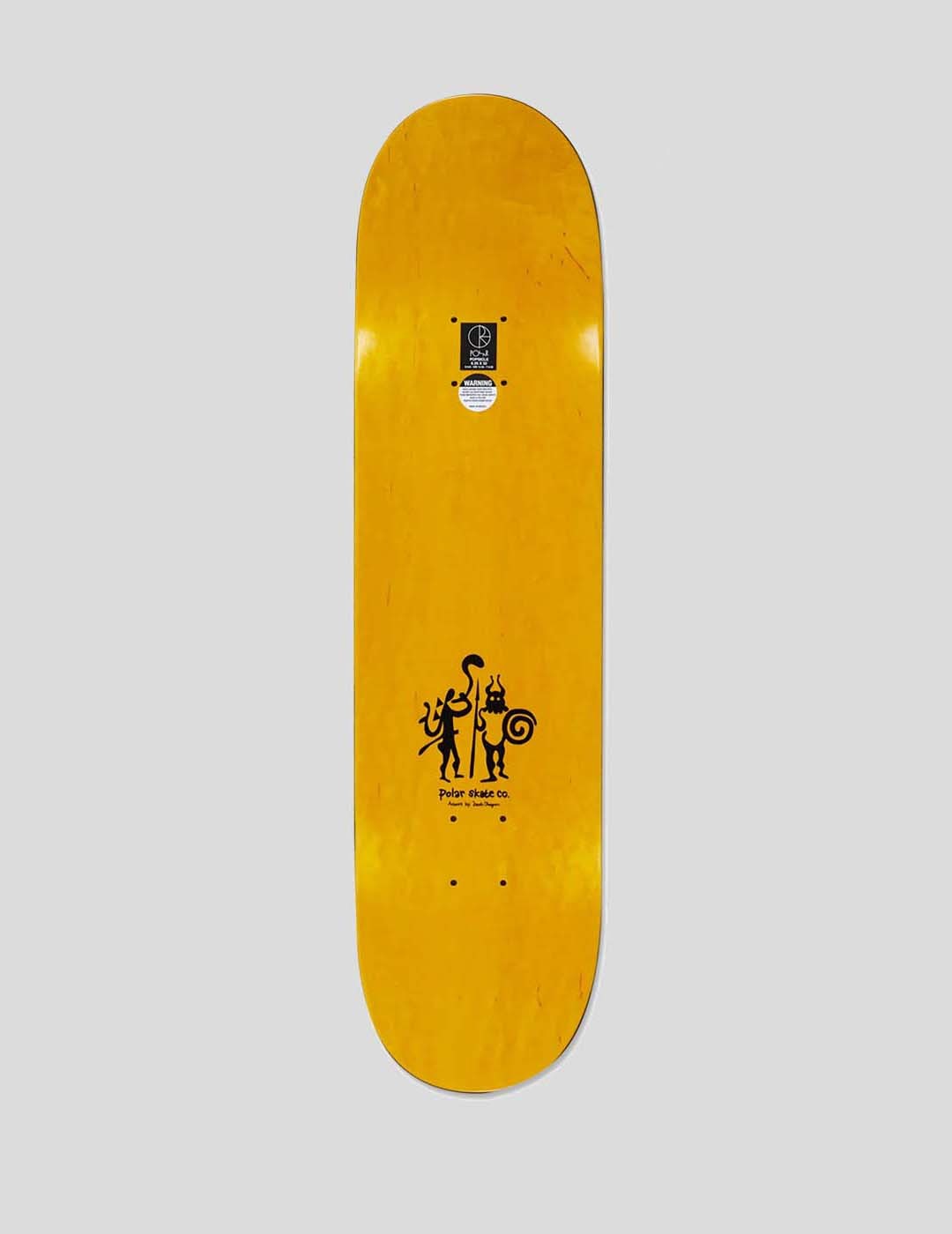 TABLA POLAR SKATE CO TEAM MODEL - TRUMPETS 8.25 DECK