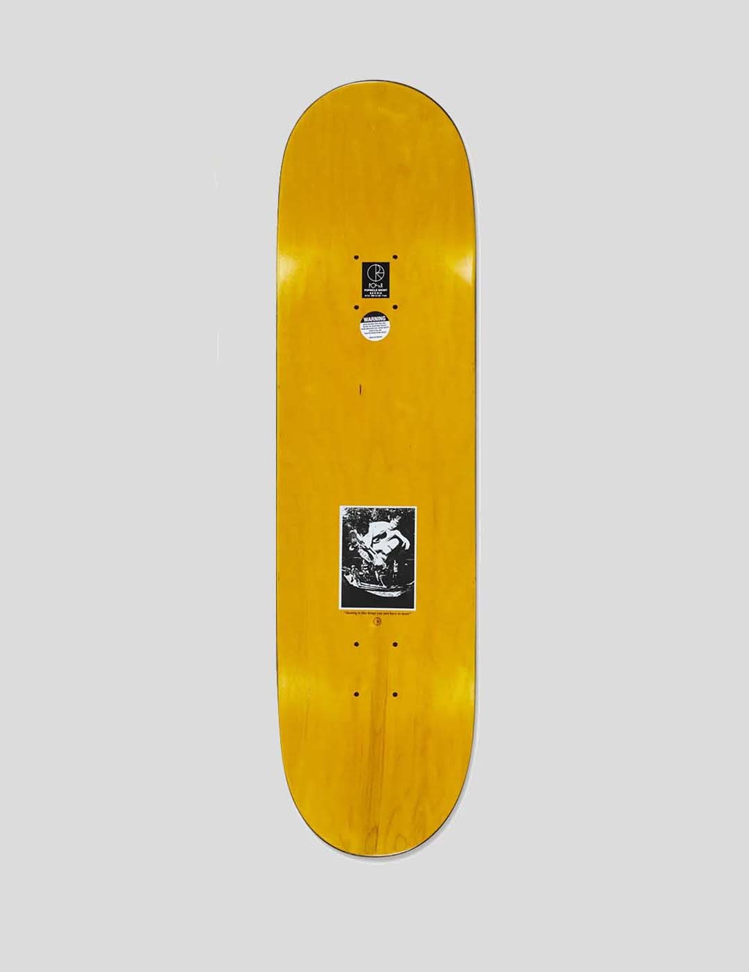 TABLA POLAR SKATE CO DAVID STENSTRÖM - TAPE AND PANTHER 8.5 DECK