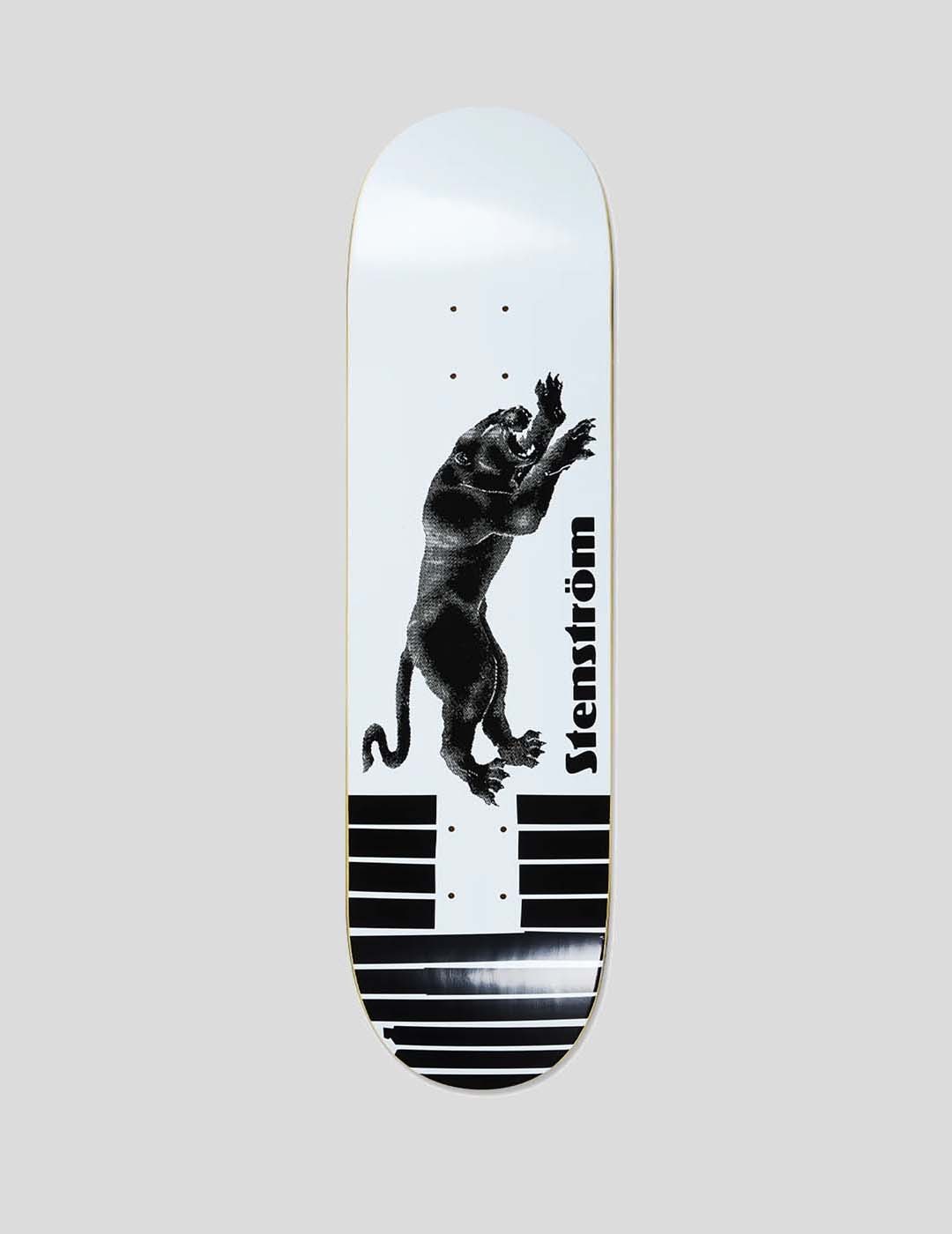 TABLA POLAR SKATE CO DAVID STENSTRÖM - TAPE AND PANTHER 8.5 DECK