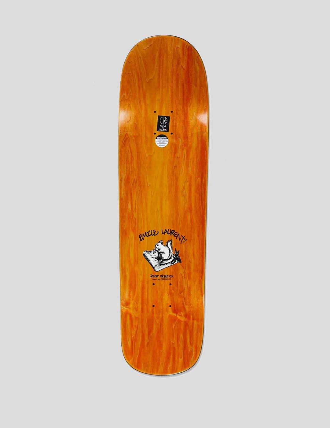 TABLA POLAR SKATE CO EMILE LAURENT - BURNSIDE 8.5 DECK