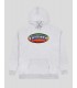 SUDADERA THRASHER NINETY FIVE HOOD  ASH GREY