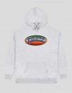 SUDADERA THRASHER NINETY FIVE HOOD  ASH GREY