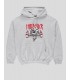 SUDADERA THRASHER X TOY MONSTER MONSTER GRAM HOOD  ASH GREY