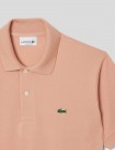 CAMISETA LACOSTE CLASSIC FIT L.12.12  LATTE
