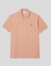 CAMISETA LACOSTE CLASSIC FIT L.12.12  LATTE