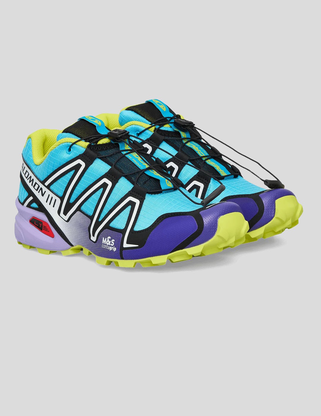 ZAPATILLAS SALOMON SPEEDCROSS 3  AQUARIUS-LIBERTY