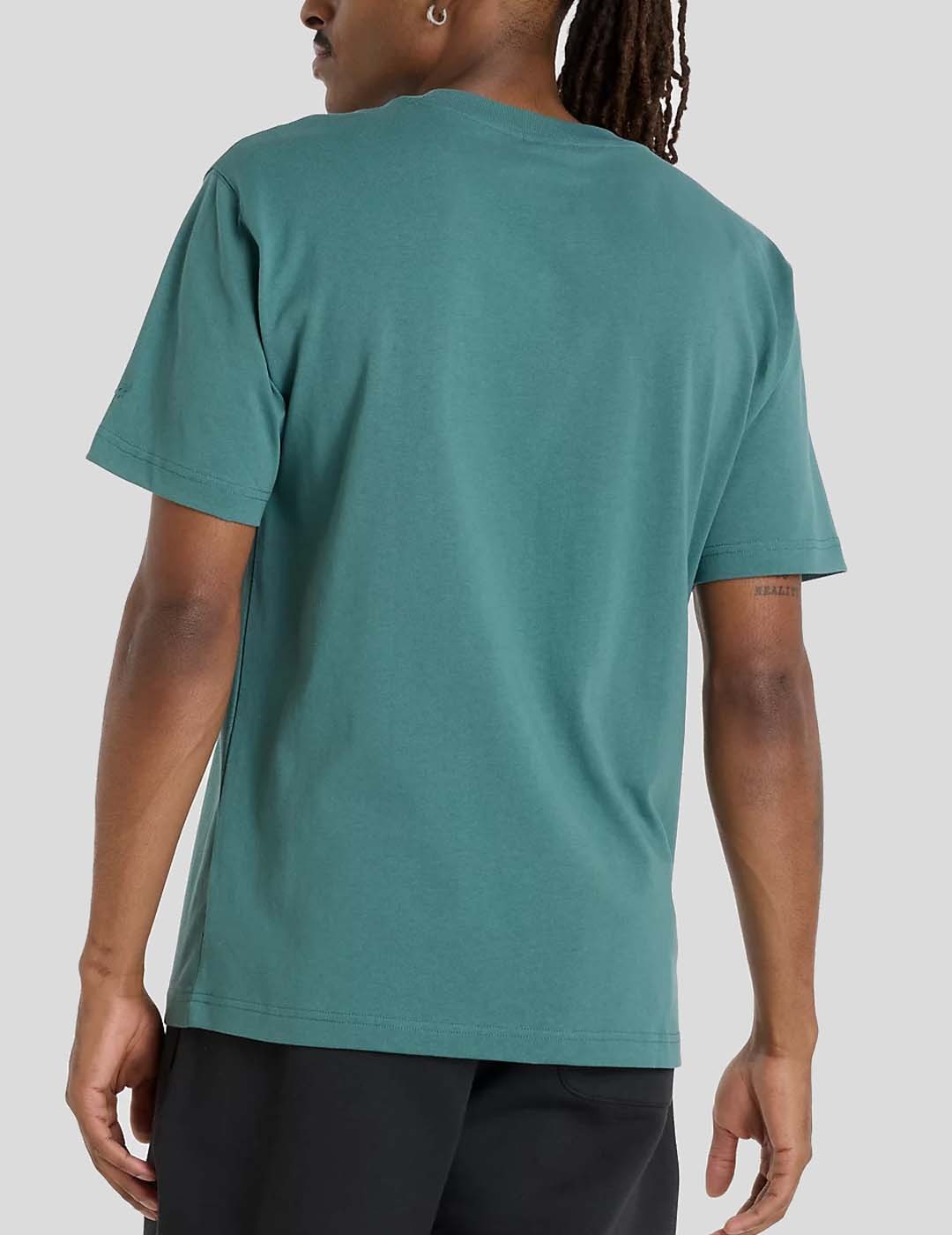 CAMISETA NEW BALANCE NUMERIC COTTON TEE  NEW SPRUCE