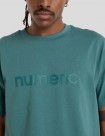 CAMISETA NEW BALANCE NUMERIC COTTON TEE  NEW SPRUCE