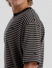 CAMISETA NEW BALANCE NUMERIC THIN STRIPE TEE  BLACK