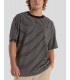 CAMISETA NEW BALANCE NUMERIC THIN STRIPE TEE  BLACK