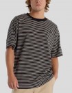 CAMISETA NEW BALANCE NUMERIC THIN STRIPE TEE  BLACK