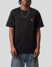 CAMISETA CARHARTT WIP  CHASE TEE     BLACK